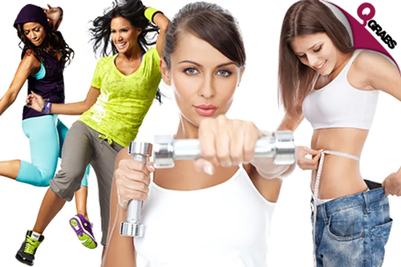 From QR300 Get Trim at the Gym with 8 Zumba Classes OR 30-day Gym Sessions with or without a Personal Trainer OR Slimming & Cellulite Treatments! (Up to QR3200 Value)